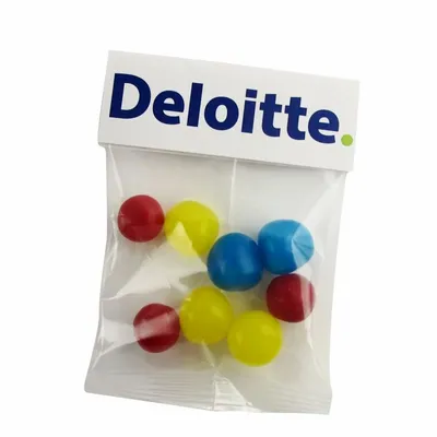 Small Header Bags - Sour Balls - Custom Socks Now