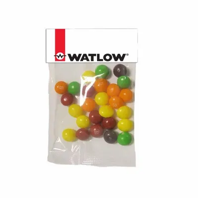 Small Header Bags - Skittles - Custom Socks Now
