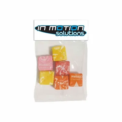 Small Header Bags - Starburst - Custom Socks Now