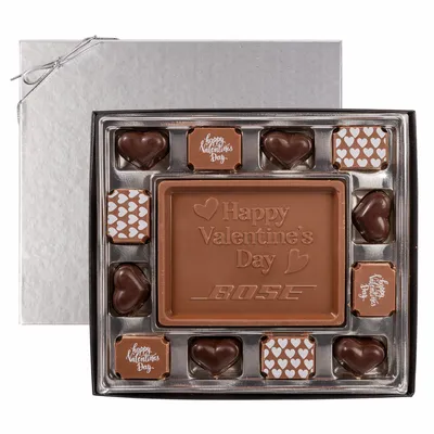 Valentines Day Chocolate Box - Custom Socks Now