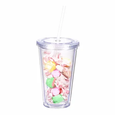 16oz. Tumbler - Salt Water Taffy - Custom Socks Now