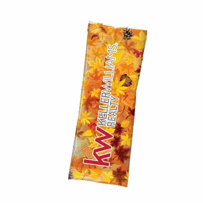 Full Color Tube DigiBag™ with Candy Corn - Custom Socks Now