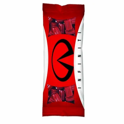 Full Color Tube DigiBag™ with Cherry Bites - Custom Socks Now