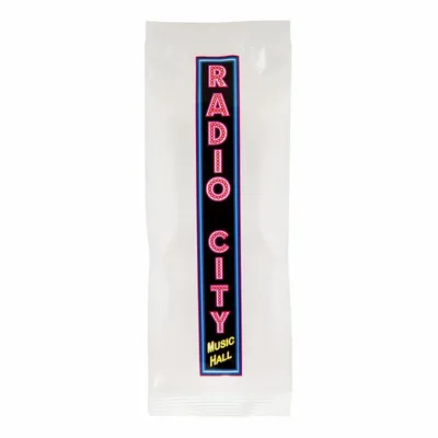 Full Color Tube DigiBag with Imprinted Conversation Hearts - Custom Socks Now