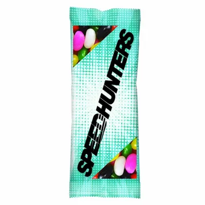 Full Color Tube DigiBag™ with Jelly Beans - Custom Socks Now