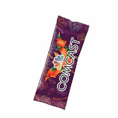 Full Color Tube DigiBag™ with Mellocreme Pumpkins - Custom Socks Now