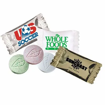 Jumbo Wrapped Cinnamon Mints - Custom Socks Now