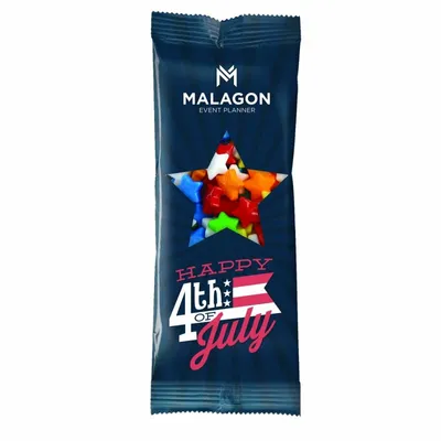Full Color Tube DigiBag™ with Starzmania - Custom Socks Now