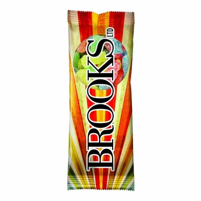 Full Color Tube DigiBag™ with Sour Kids - Custom Socks Now