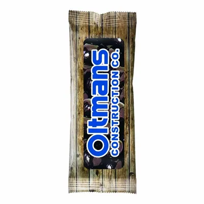 Full Color Tube DigiBag™ with Dark Chocolate Almonds - Custom Socks Now