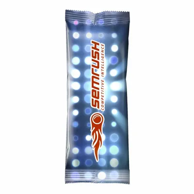Full Color Tube DigiBag™ with Dark Chocolate Espresso Beans - Custom Socks Now