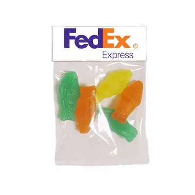 Small Header Bags - Assorted Fish - Custom Socks Now