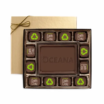 Earth Day Custom Chocolate Box - Custom Socks Now