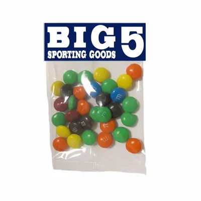 Small Header Bags - M&M's - Custom Socks Now