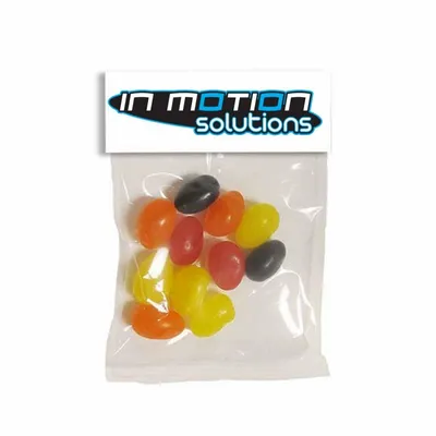 Small Header Bags - Jelly Beans - Custom Socks Now