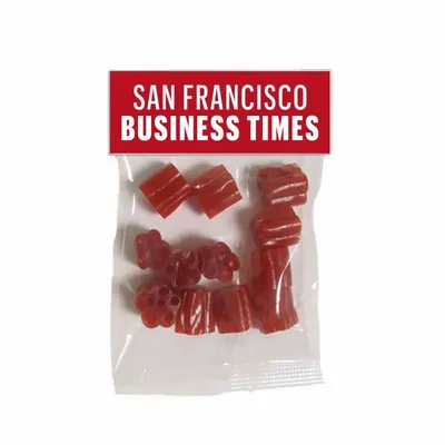 Small Header Bags - Licorice Twists - Custom Socks Now