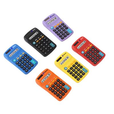 Pocket Size Mini Calculator