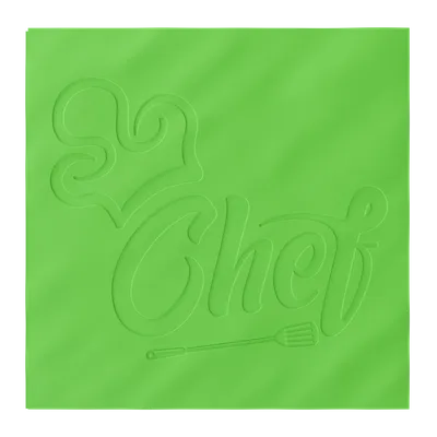 Custom Debossed Luncheon Napkin - Custom Socks Now