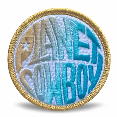 Printed Embroidery Patch - Custom Socks Now