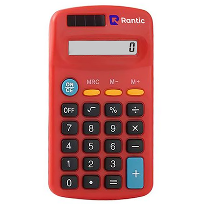 Pocket Size Mini Calculator