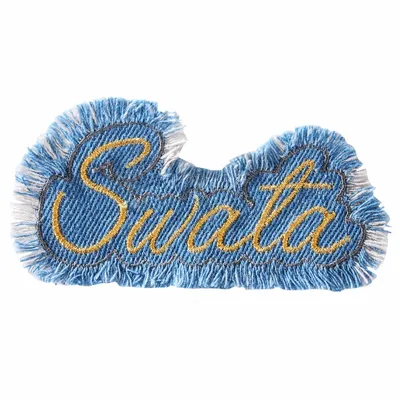 Denim Patch - Custom Socks Now