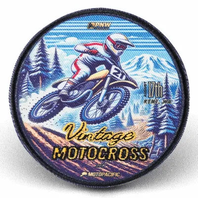 Embroidery + Printed Patch - Custom Socks Now