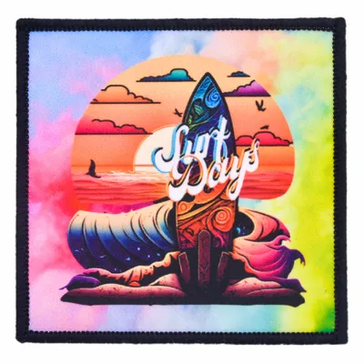 Printed Patches - Custom Socks Now