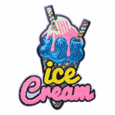 Sequin Patches - Custom Socks Now