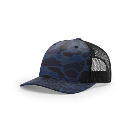 ADMIRAL DUCK CAMO/BLACK ADMIRAL DUCK CAMO/BLACK - Custom Socks Now