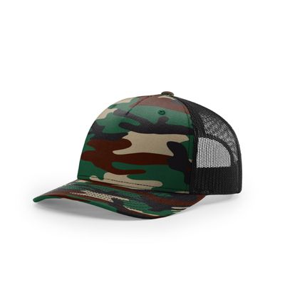 GREEN CAMO/BLACK GREEN CAMO/BLACK - Custom Socks Now