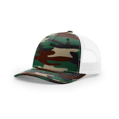 GREEN CAMO/WHITE GREEN CAMO/WHITE - Custom Socks Now