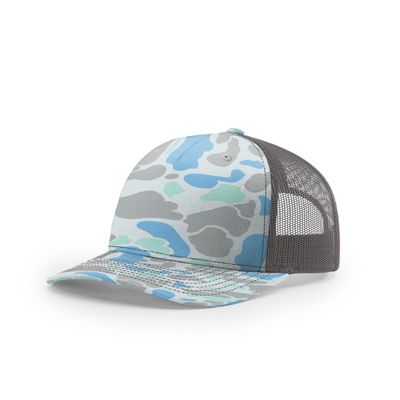 SALTWATER DUCK CAMO/CHARCOAL SALTWATER DUCK CAMO/CHARCOAL - Custom Socks Now