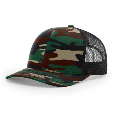 GREEN CAMO/BLACK GREEN CAMO/BLACK - Custom Socks Now