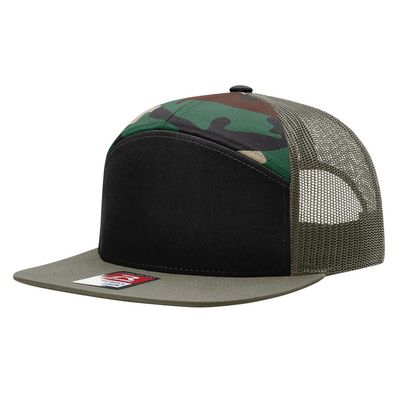 BLACK/GREEN CAMO/LODEN BLACK/GREEN CAMO/LODEN - Custom Socks Now