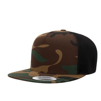 GREEN CAMO/BLACK GREEN CAMO/BLACK - Custom Socks Now