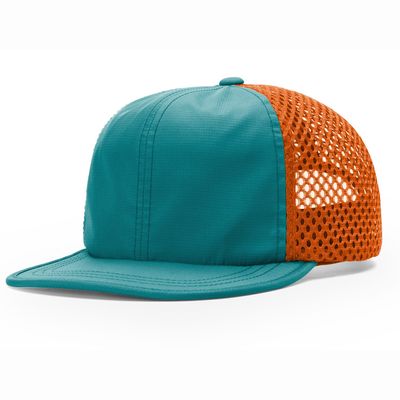 TEAL/ORANGE TEAL/ORANGE - Custom Socks Now