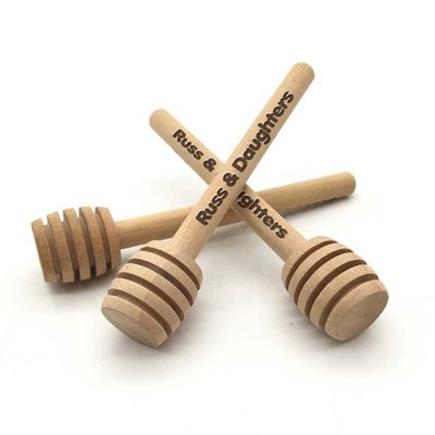 Wooden Honey Stirrers