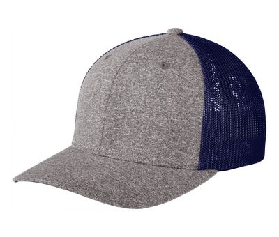True Navy/ Grey Heather True Navy/ Grey Heather - Custom Socks Now