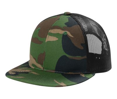 Woodland Camo/ Black Woodland Camo/ Black - Custom Socks Now