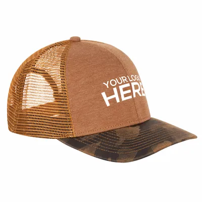 Dri Duck Pique Trucker Cap - Custom Socks Now