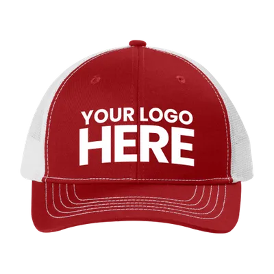 Port Authority Youth Snapback Trucker Cap - Custom Socks Now