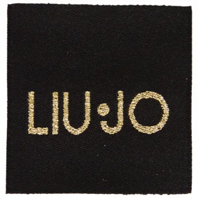 Woven Label with Metallic Thread - Custom Socks Now