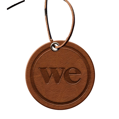 PU Leather Mirror Hangers