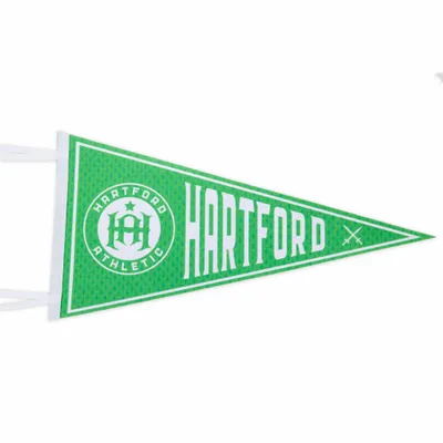 Felt Pennant - Custom Socks Now