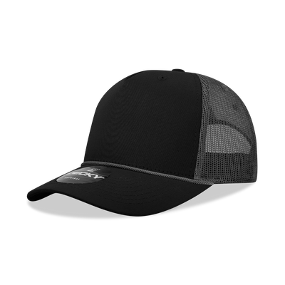 BLACK/CHARCOAL BLACK/CHARCOAL - Custom Socks Now