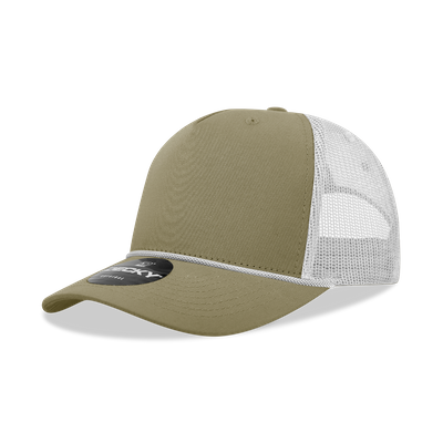 KHAKI/WHITE KHAKI/WHITE - Custom Socks Now