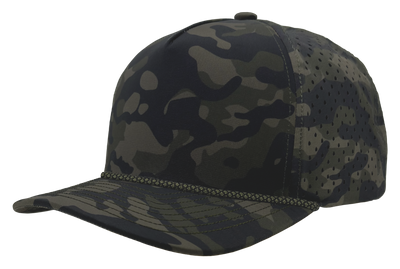 Olive Camo-Olive Chainlink Rope Olive Camo-Olive Chainlink Rope - Custom Socks Now