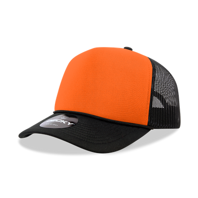 BLACK/NEON ORANGE BLACK/NEON ORANGE - Custom Socks Now