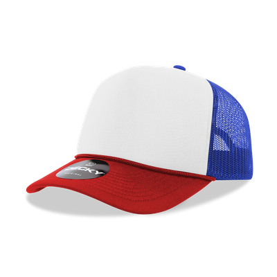 RED/WHITE/ROYAL RED/WHITE/ROYAL - Custom Socks Now