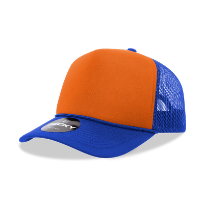 Royal/Orange Royal/Orange - Custom Socks Now
